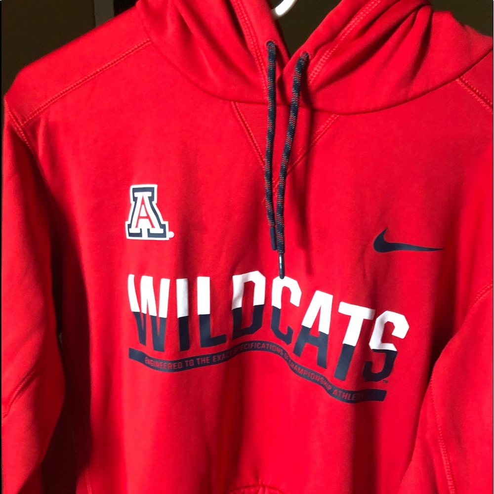 Nike Brand University of Arizona Sweatshirt Hoodie